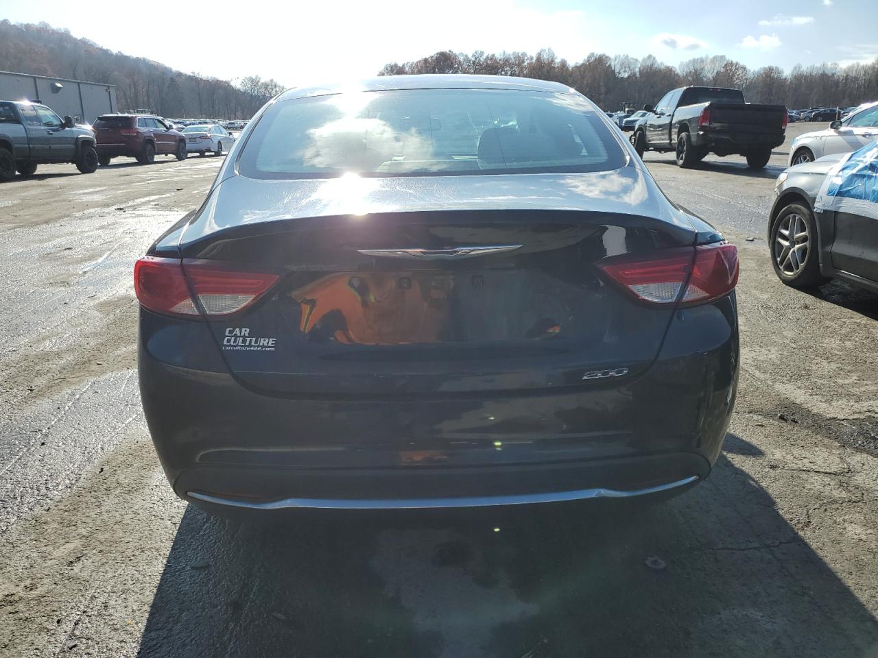 2015 Chrysler 200 Limited VIN: 1C3CCCABXFN667308 Lot: 93446505