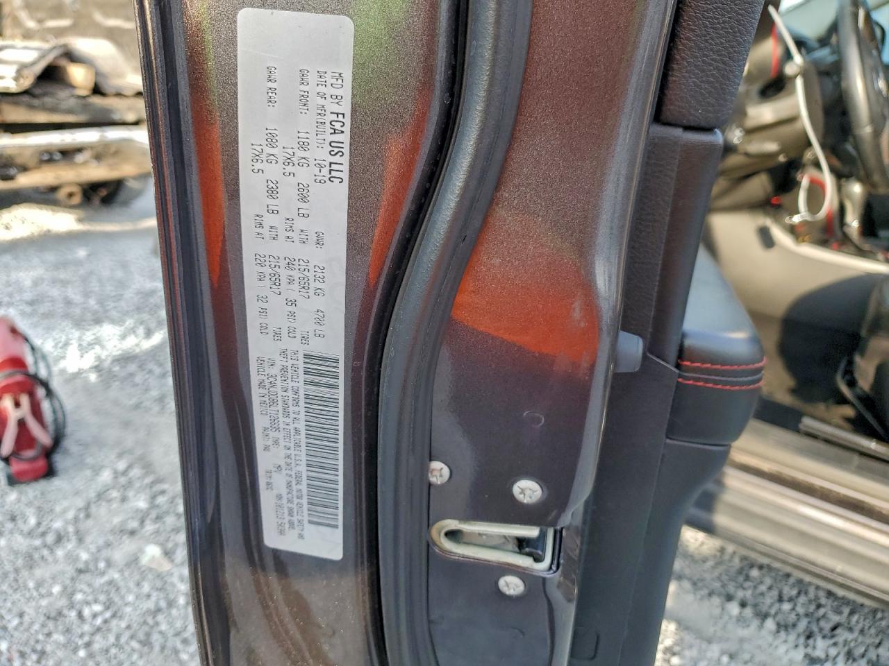 2020 Jeep Compass Trailhawk VIN: 3C4NJDDB6LT126635 Lot: 94435965