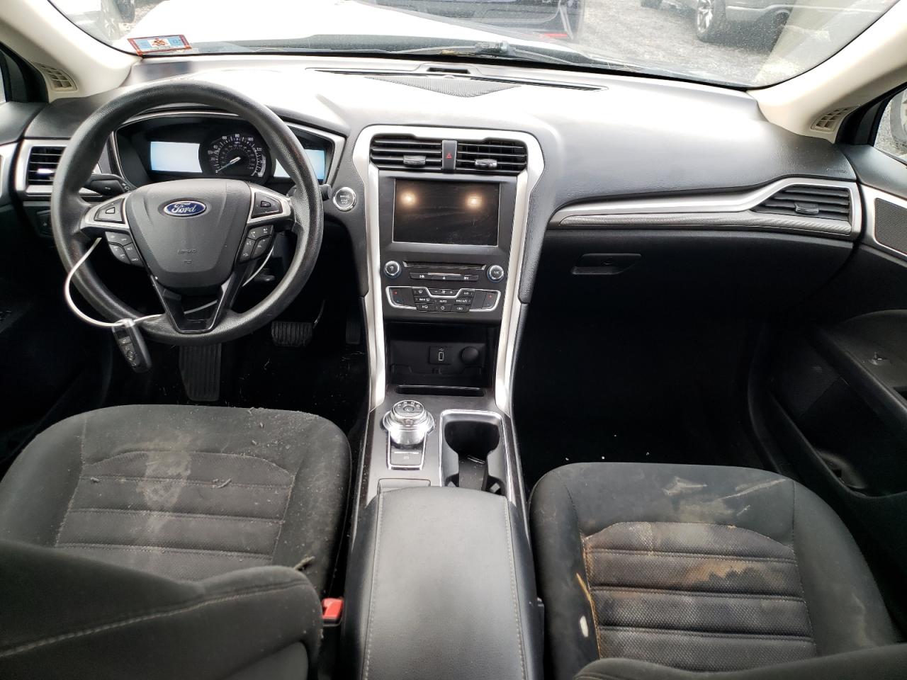 2018 Ford Fusion Se VIN: 3FA6P0H71JR118105 Lot: 93267145