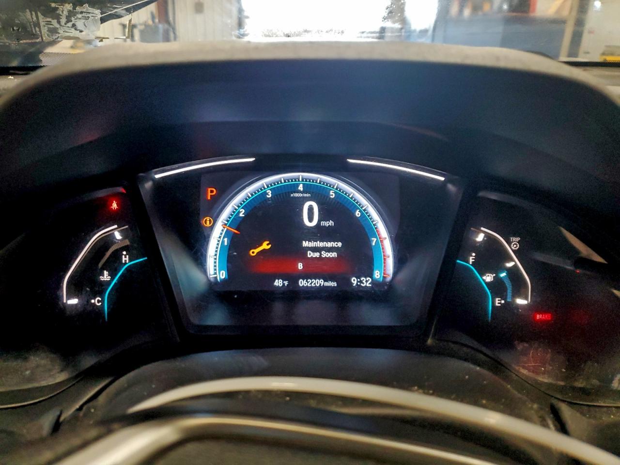 2019 Honda Civic Lx VIN: 19XFC2F60KE039030 Lot: 93121155