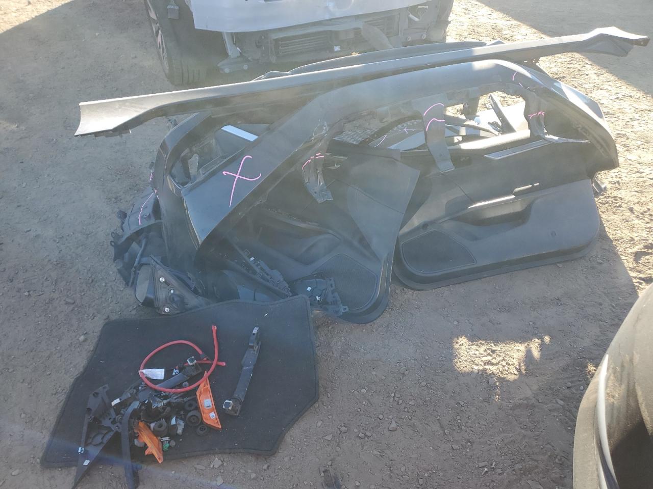 2019 Honda Civic Lx VIN: 2HGFC2F62KH526560 Lot: 92227305