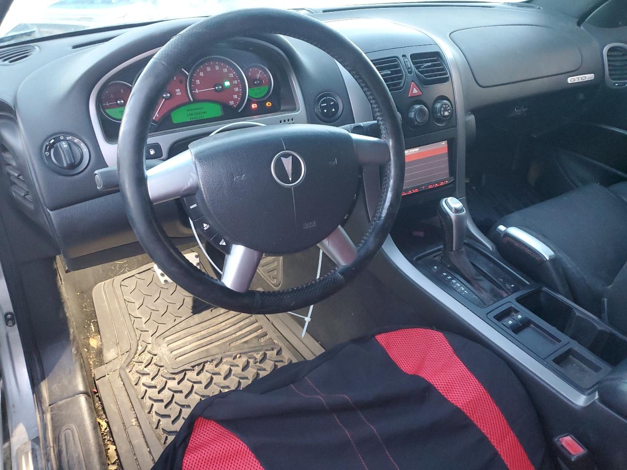 2004 Pontiac Gto VIN: 6G2VX12G34L282597 Lot: 91779735