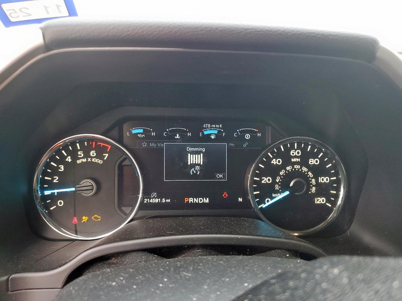 2020 Ford F150 Supercrew VIN: 1FTEW1C41LKF02033 Lot: 92574535