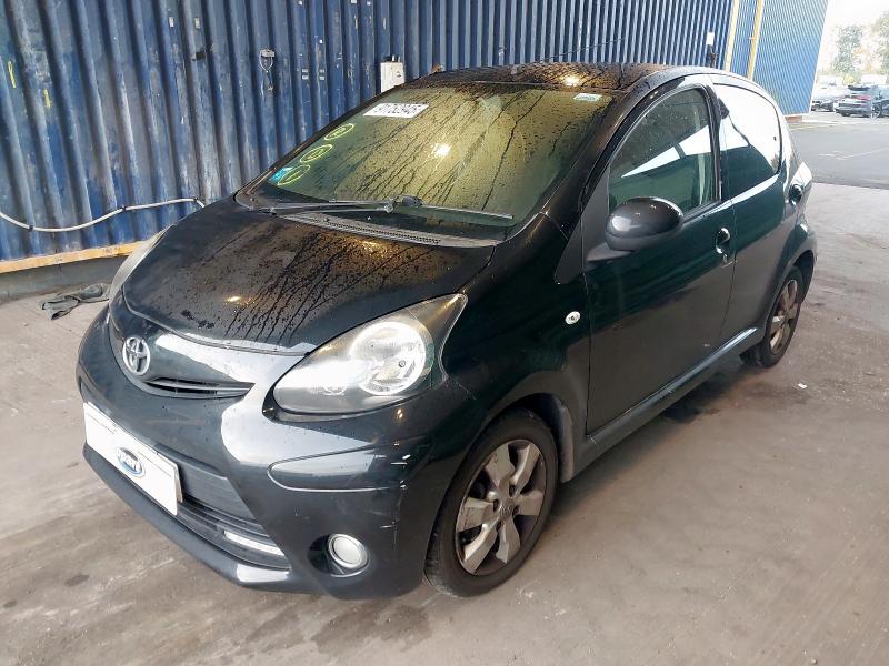 2013 TOYOTA AYGO 1.0 VVT-I FIRE 5DR for sale at Copart SANDTOFT