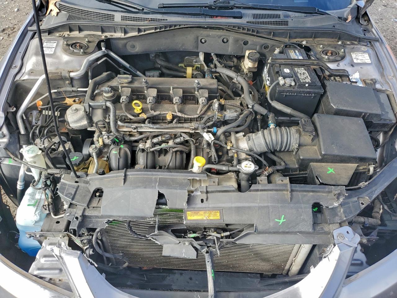 2007 Mazda 6 I VIN: 1YVHP80C375M51048 Lot: 94764515