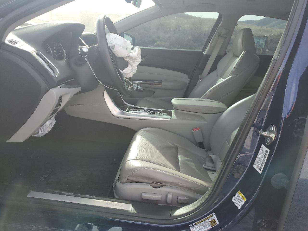 2015 Acura Tlx Advance VIN: 19UUB2F77FA004112 Lot: 92131415