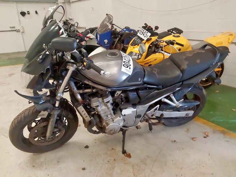 2008 SUZUKI GSF650 SA K8  for sale at Copart GLOUCESTER