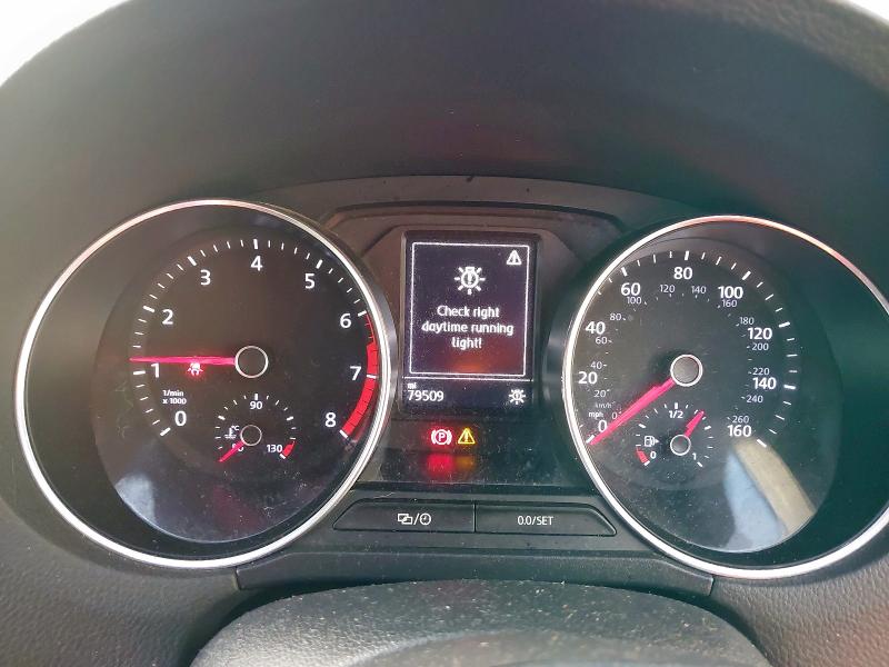 2017 VOLKSWAGEN POLO 1.0 MATCH EDITION 3DR