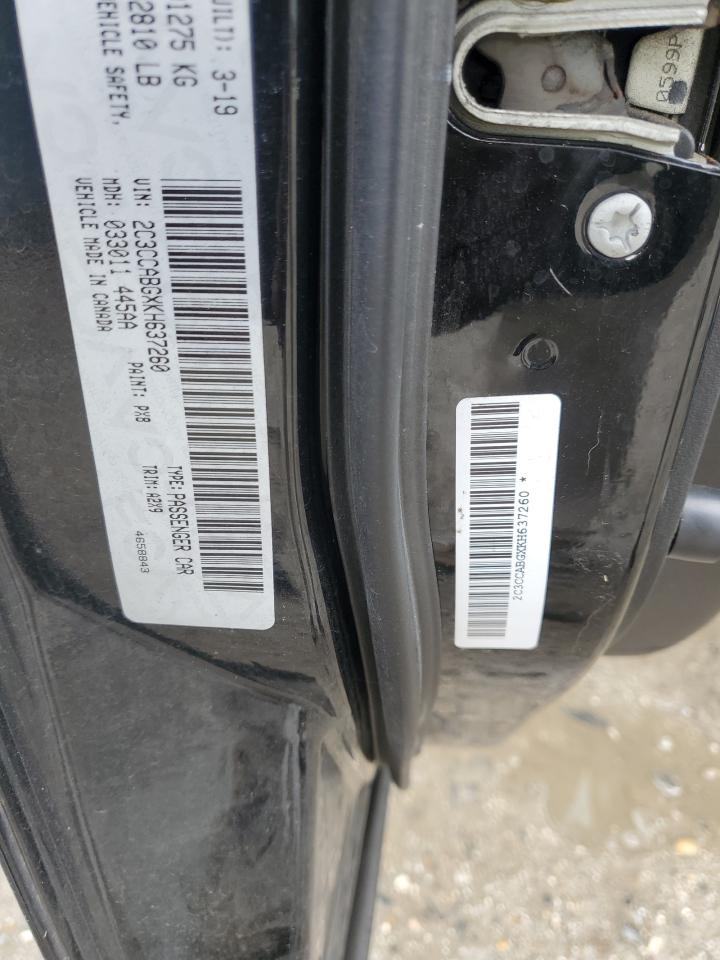 2019 Chrysler 300 S VIN: 2C3CCABGXKH637260 Lot: 91650235