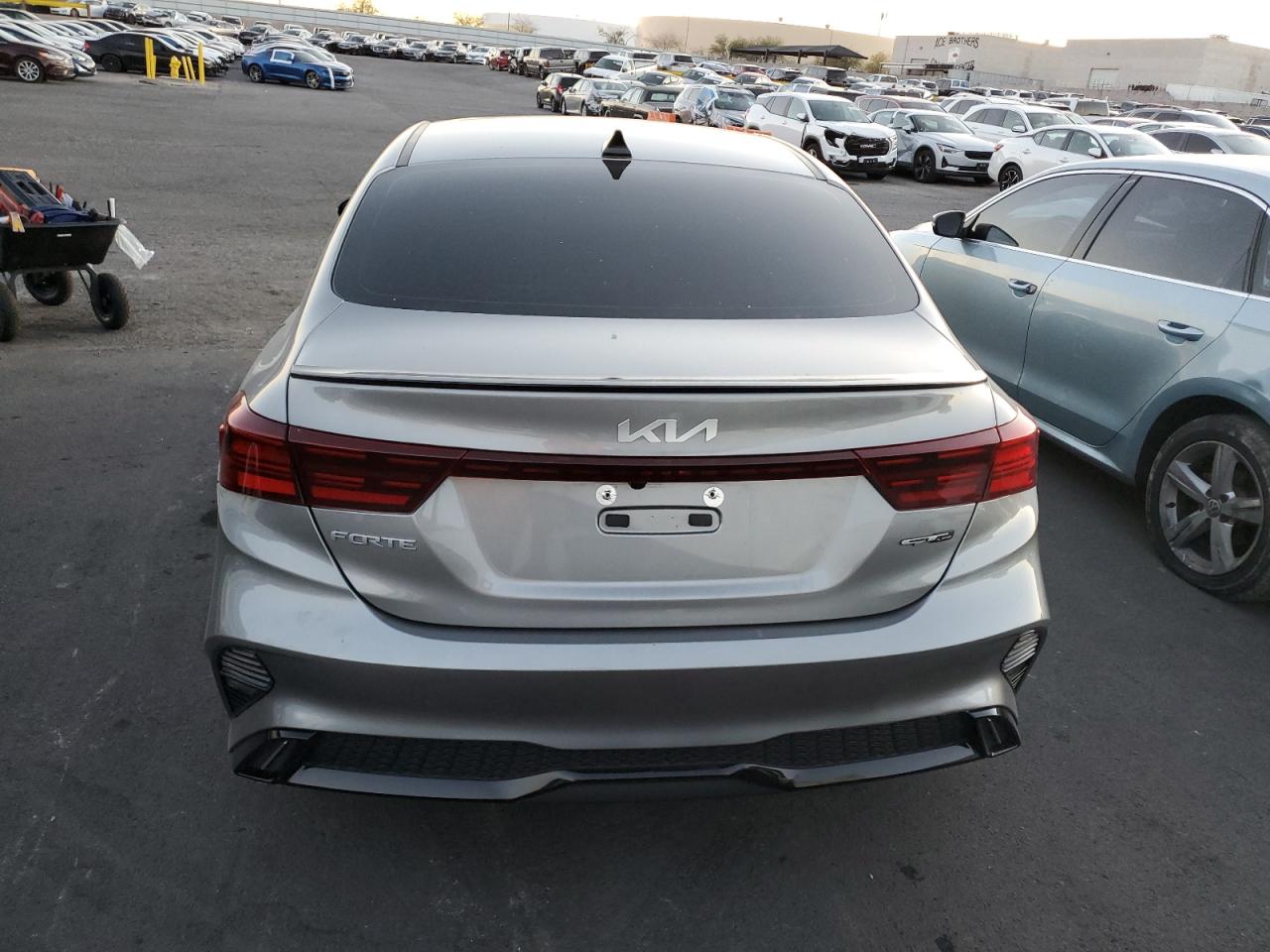 2023 Kia Forte Gt Line VIN: 3KPF54AD3PE597084 Lot: 92028235