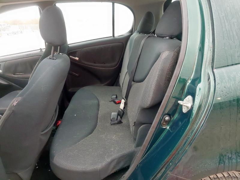 2003 TOYOTA YARIS 1.3 VVT-I T SPIRIT 5DR AUTO