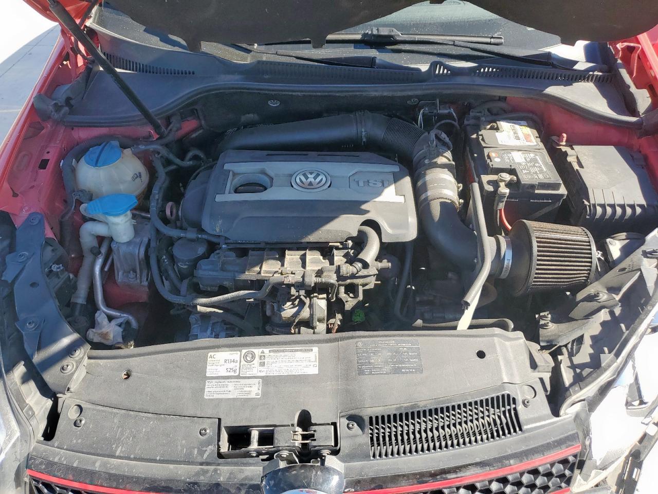 2011 Volkswagen Gti VIN: WVWHV7AJ3BW237764 Lot: 91720235