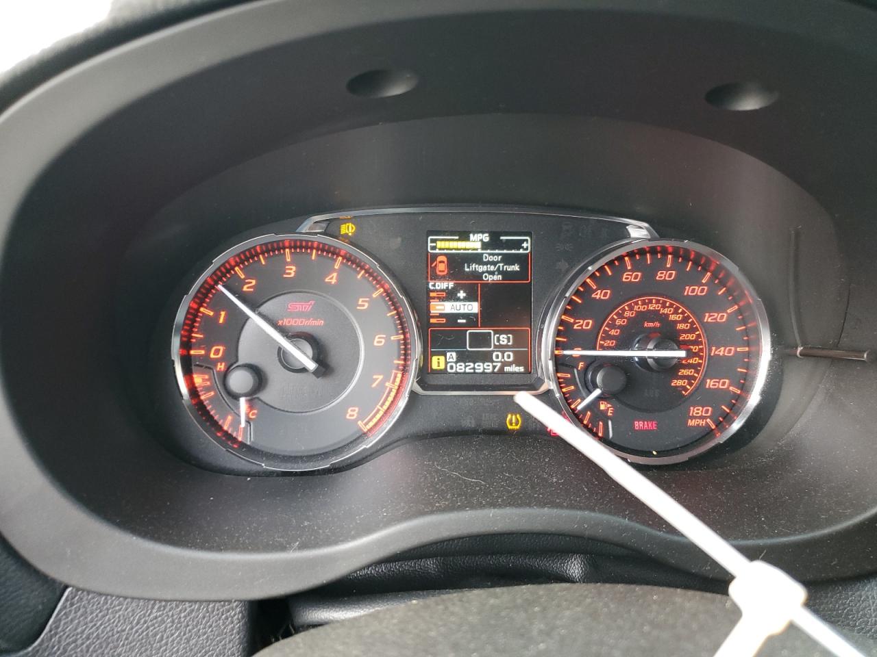 2016 Subaru Wrx Sti VIN: JF1VA2M60G9820572 Lot: 92919685