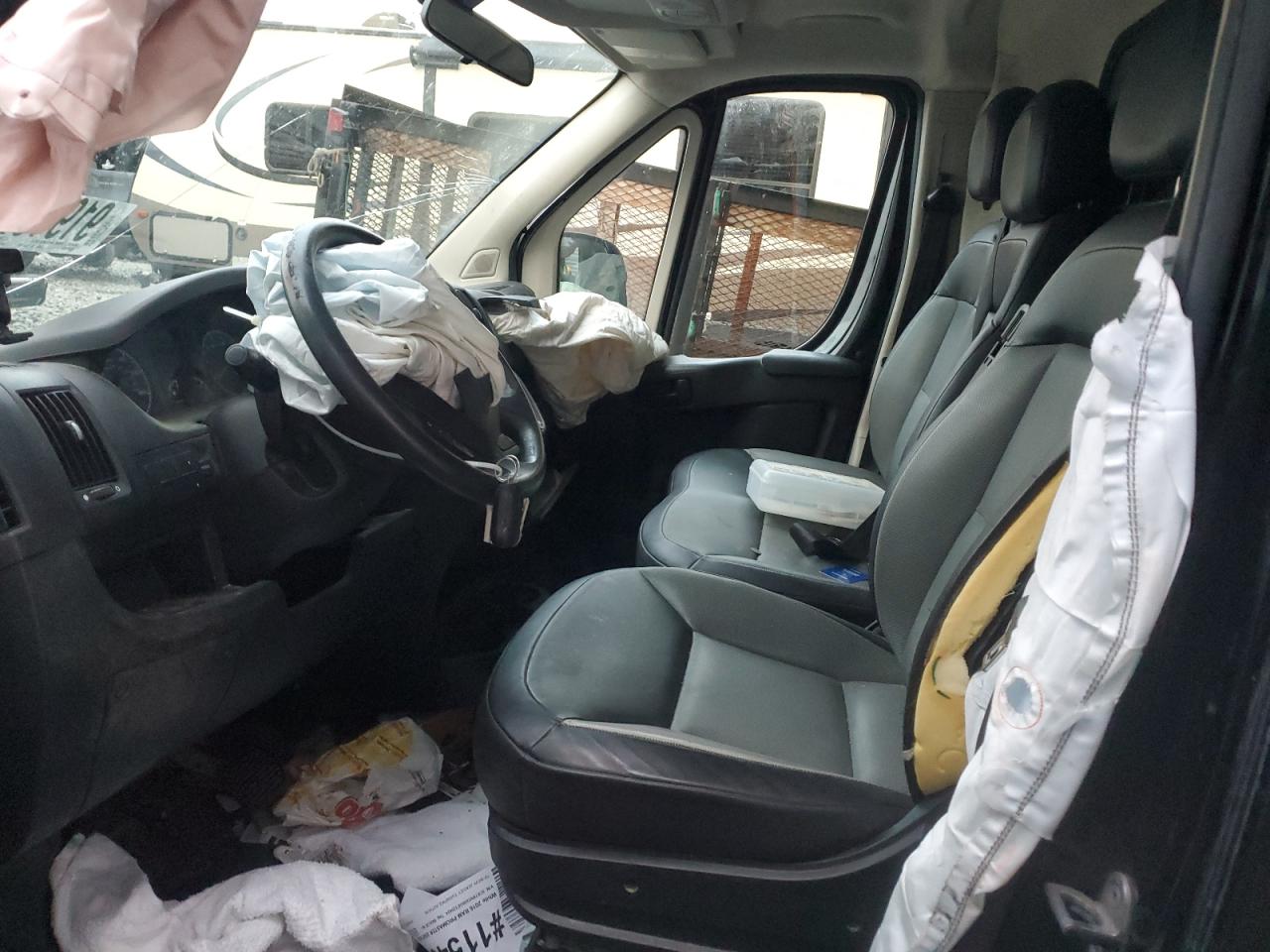 2016 Ram Promaster 2500 2500 High VIN: 3C6TRVDG6GE125424 Lot: 91916775