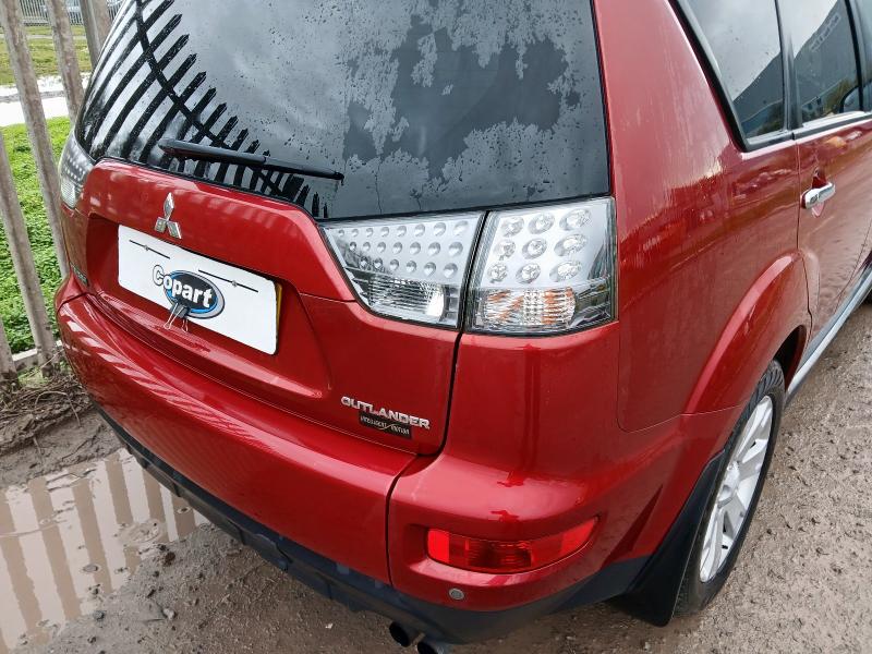 2012 MITSUBISHI OUTLANDER 2.2 DI-D GX4 5DR