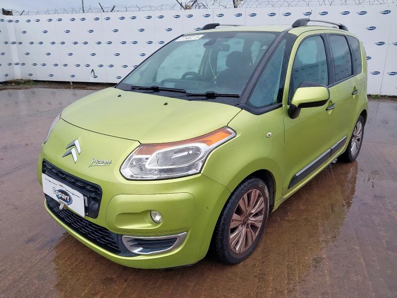 2009 CITROEN C3 PICASSO 1.6 HDI 16V EXCLUSIVE 5DR for sale at Copart YORK
