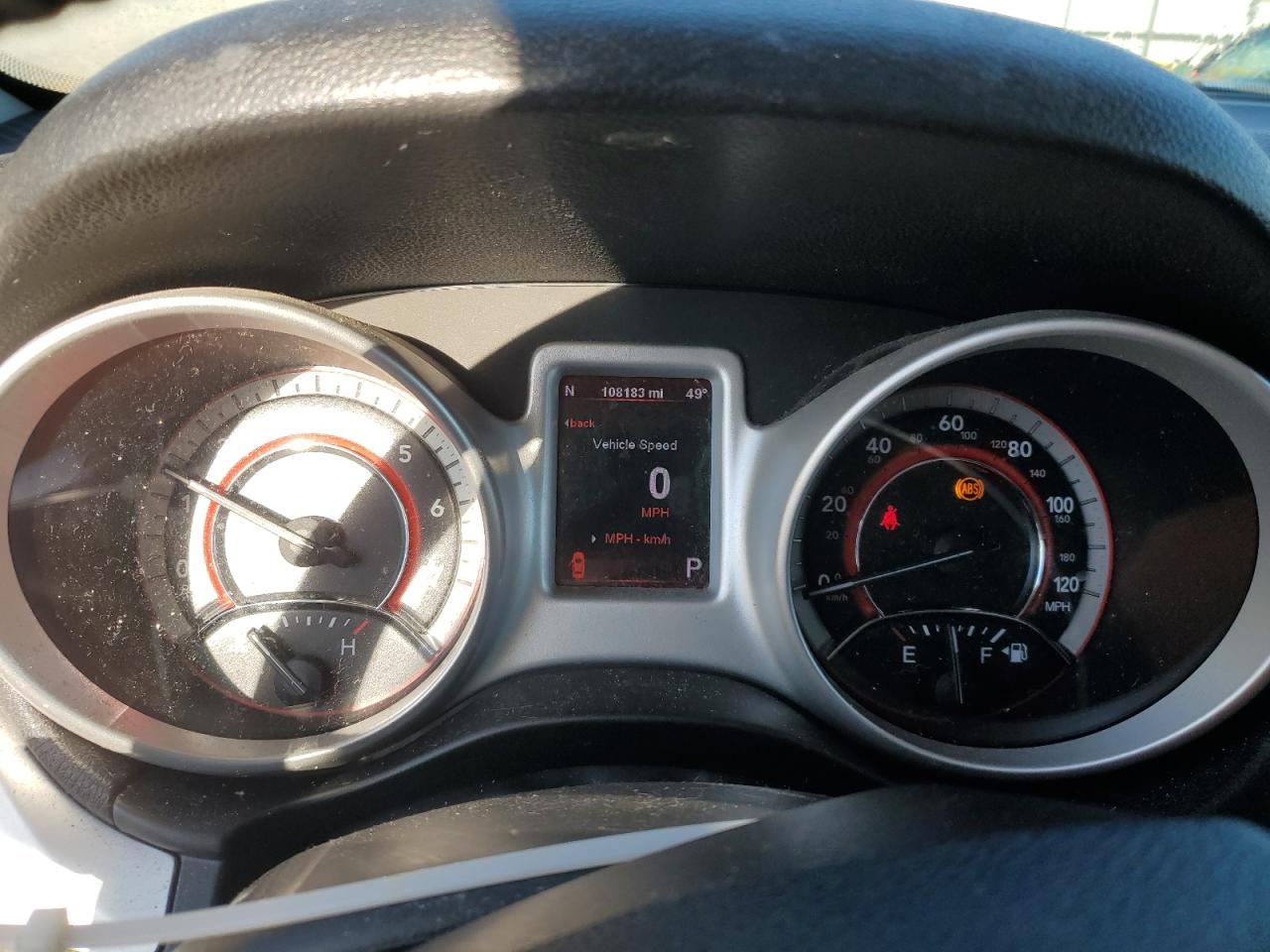 2012 Dodge Journey Crew VIN: 3C4PDCDG2CT203782 Lot: 92853835