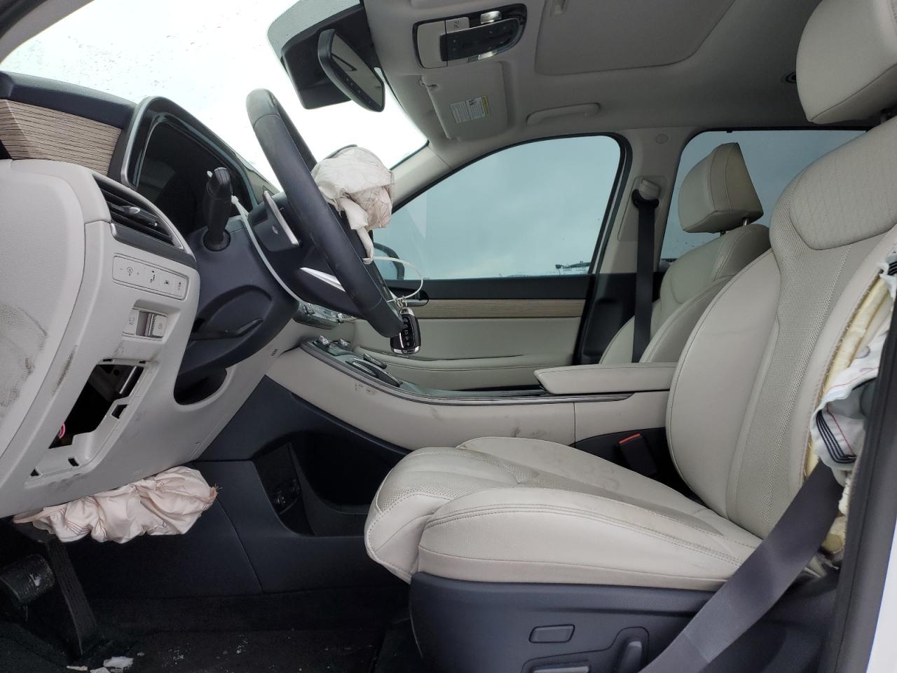 2022 Hyundai Palisade Sel VIN: KM8R3DHE7NU354339 Lot: 92095555