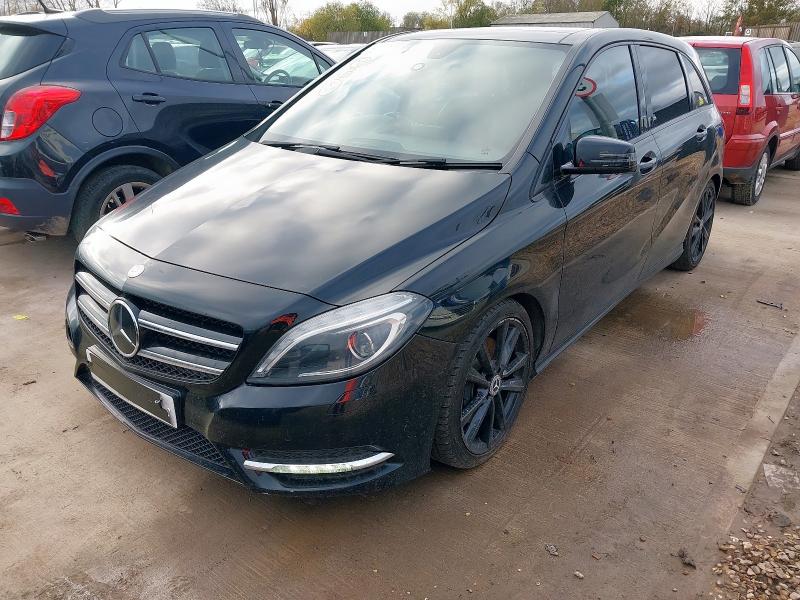 2013 MERCEDES BENZ B CLASS SP for sale at Copart SANDY