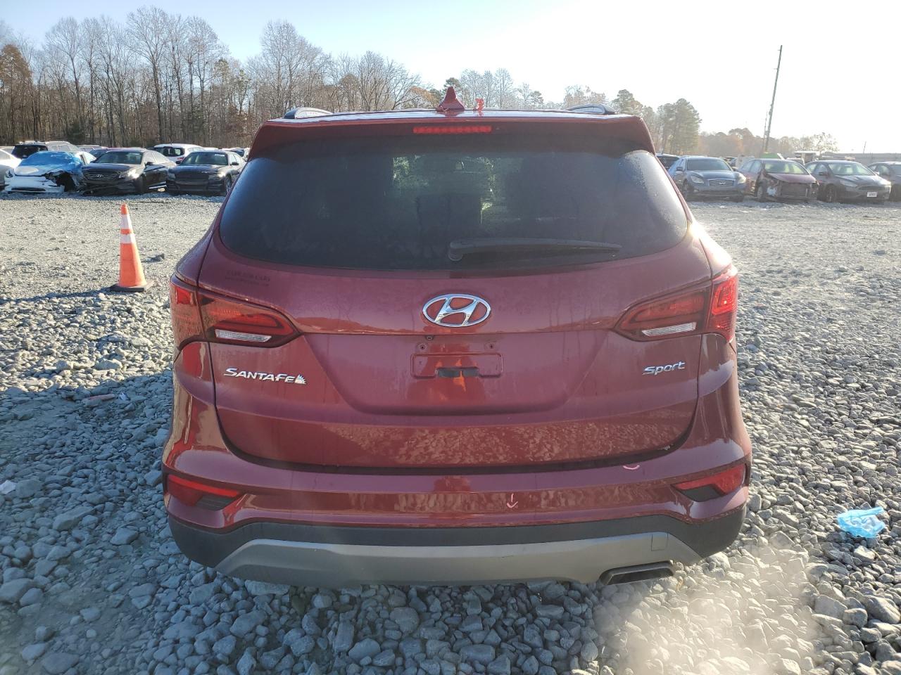2017 Hyundai Santa Fe Sport VIN: 5XYZU3LB7HG389882 Lot: 92949765