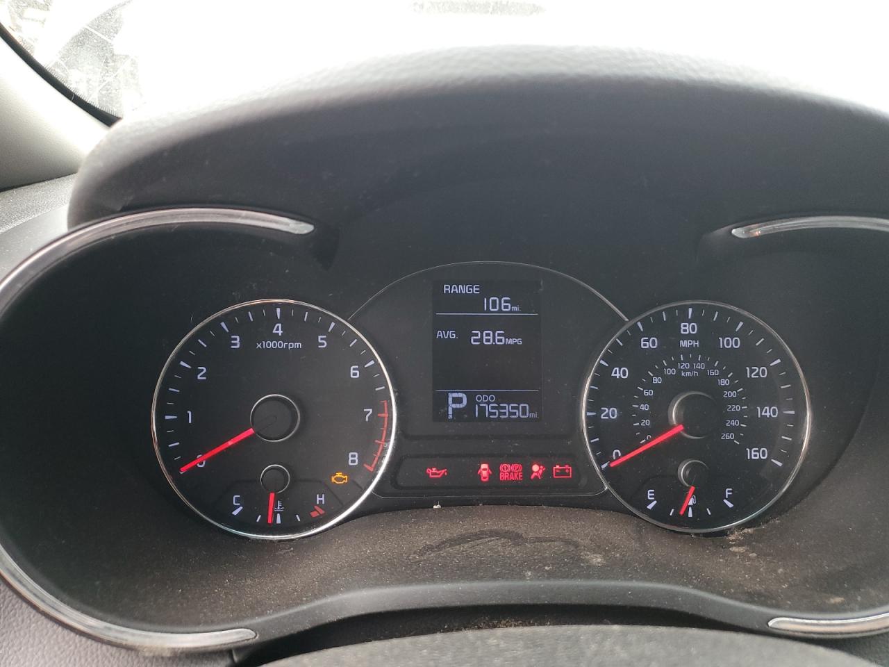 2016 Kia Forte Lx VIN: KNAFK4A64G5564128 Lot: 91868995