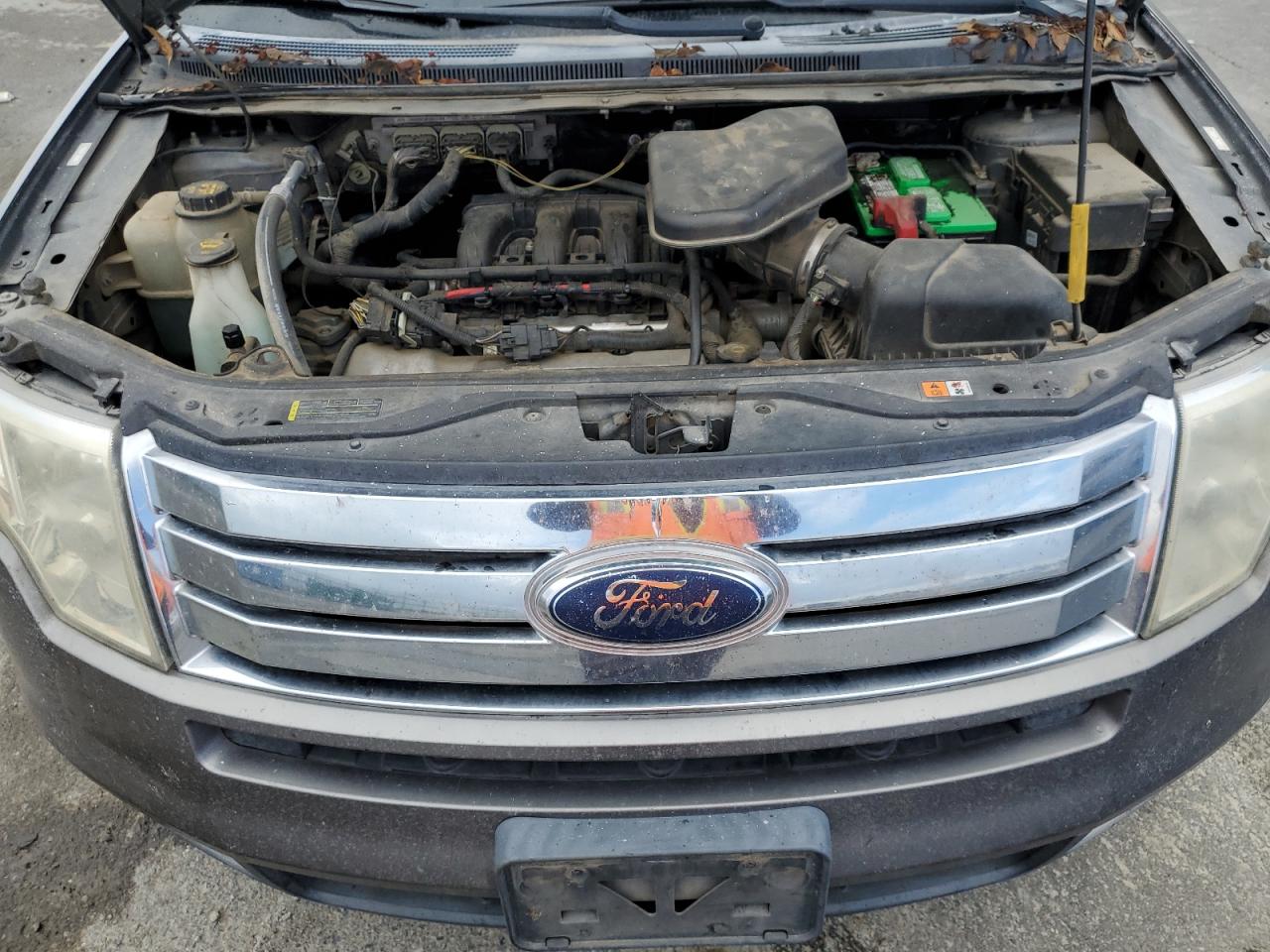 2009 Ford Edge Sel VIN: 2FMDK38CX9BA88445 Lot: 93652125