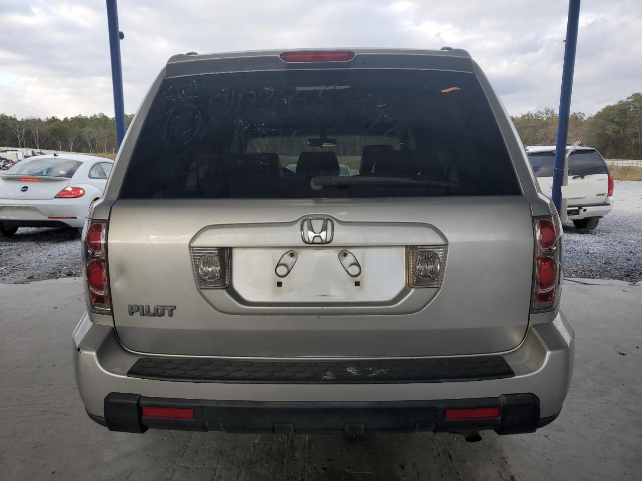 2006 Honda Pilot Ex VIN: 5FNYF28516B010866 Lot: 92211675