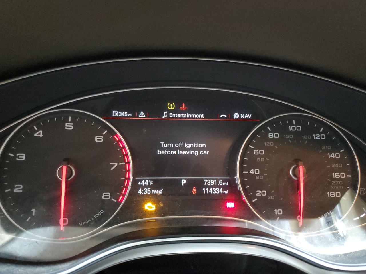 2013 Audi A6 Premium Plus VIN: WAUGFAFC7DN133302 Lot: 92924915