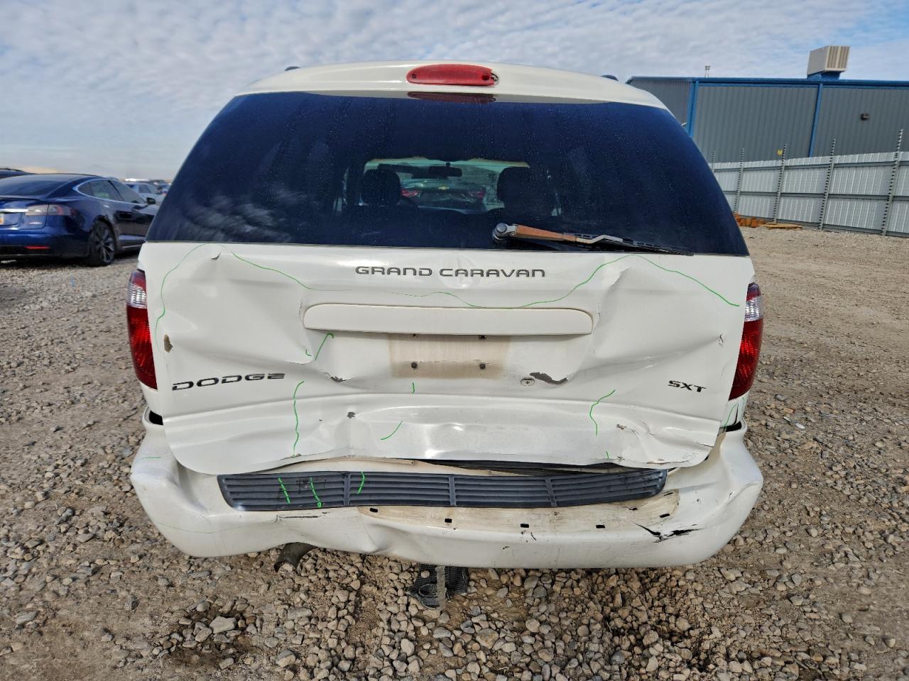 2007 Dodge Grand Caravan Sxt VIN: 2D4GP44L17R118129 Lot: 94100175