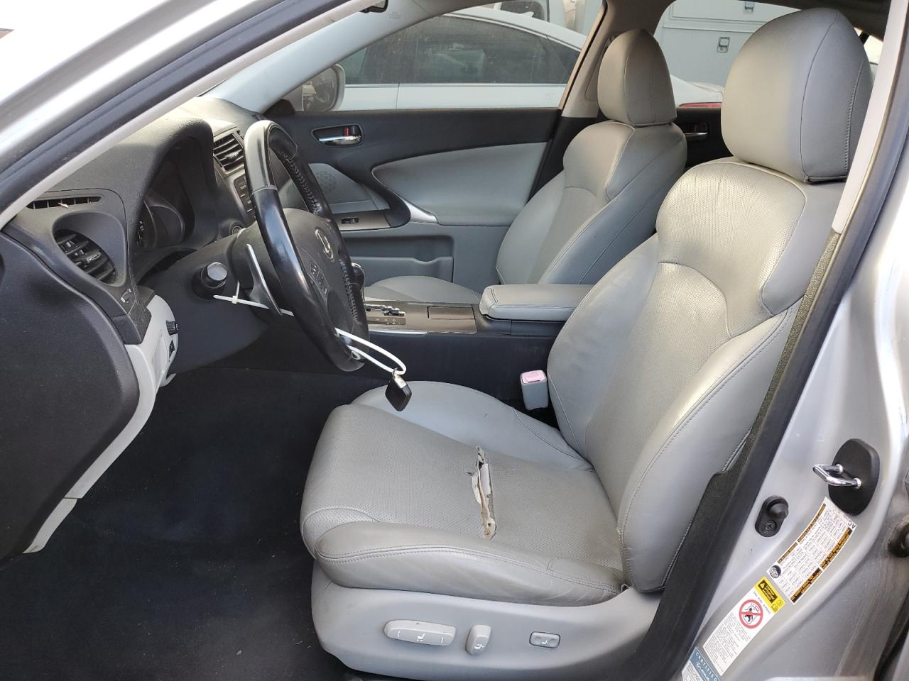 2007 Lexus Is 250 VIN: JTHCK262572013500 Lot: 93878405