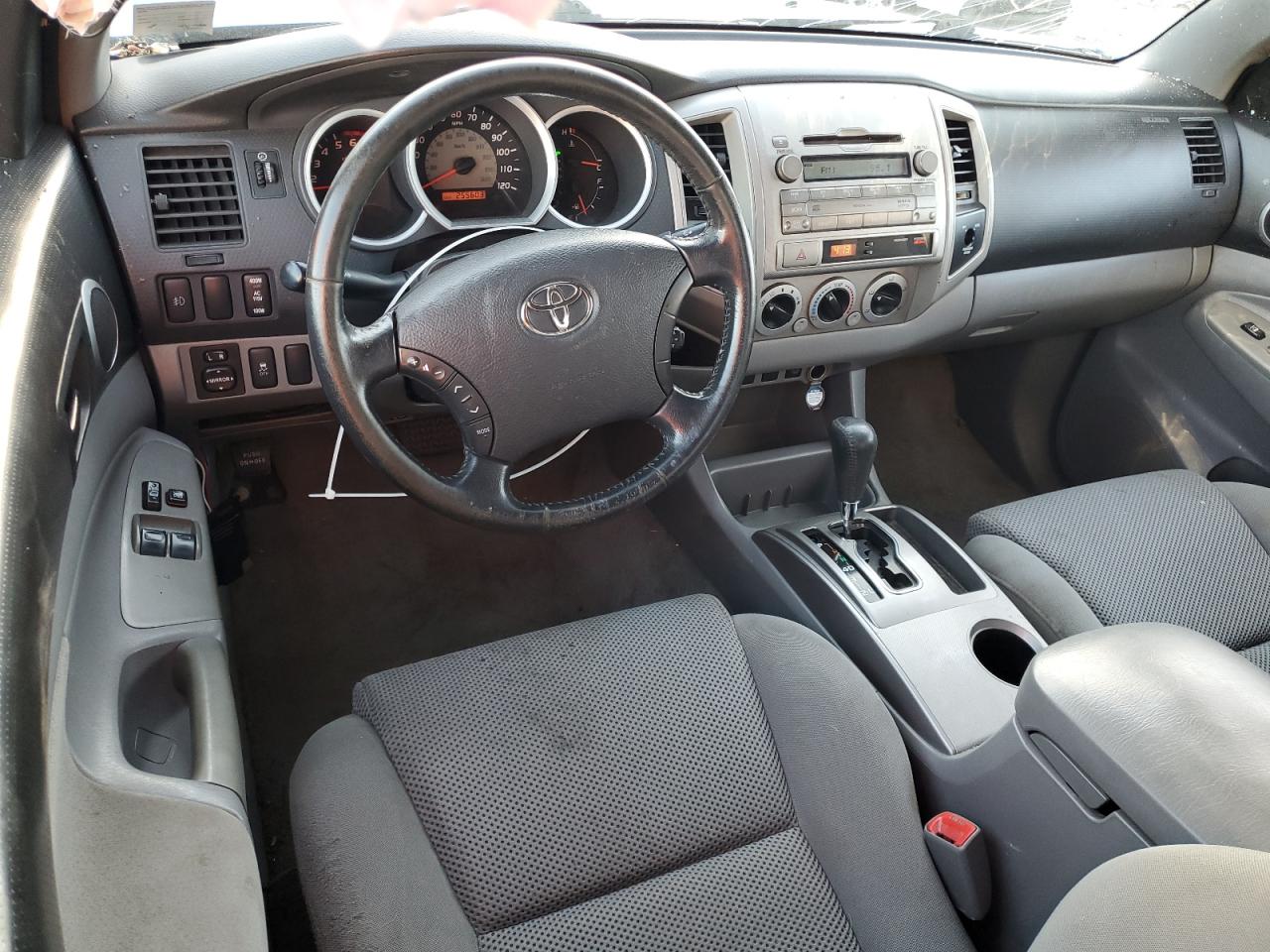 2010 Toyota Tacoma Access Cab VIN: 5TEUU4EN8AZ684895 Lot: 92316145