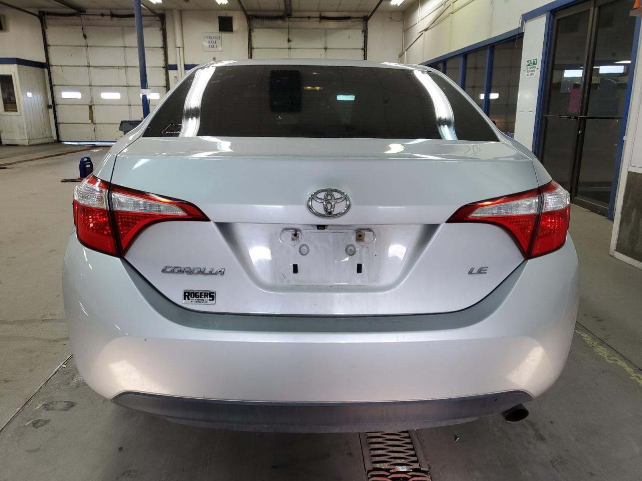 2014 Toyota Corolla L VIN: 2T1BURHEXEC180781 Lot: 93340865