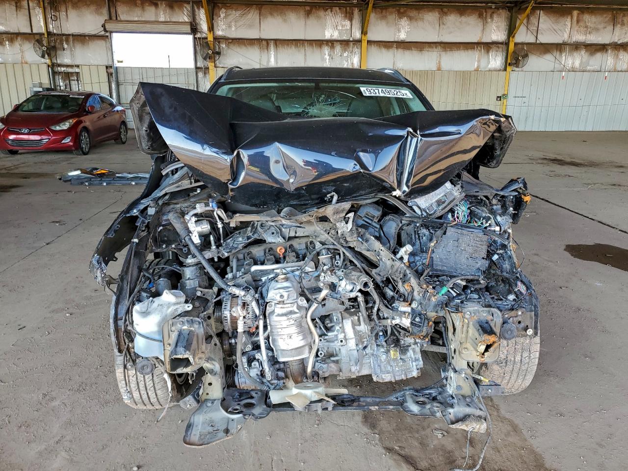 2016 Honda Hr-V Exl VIN: 3CZRU5H7XGM701141 Lot: 93749525