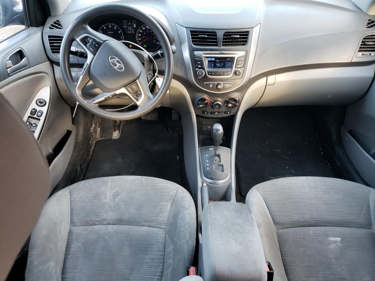 2016 Hyundai Accent Se VIN: KMHCT4AE1GU065072 Lot: 92432545