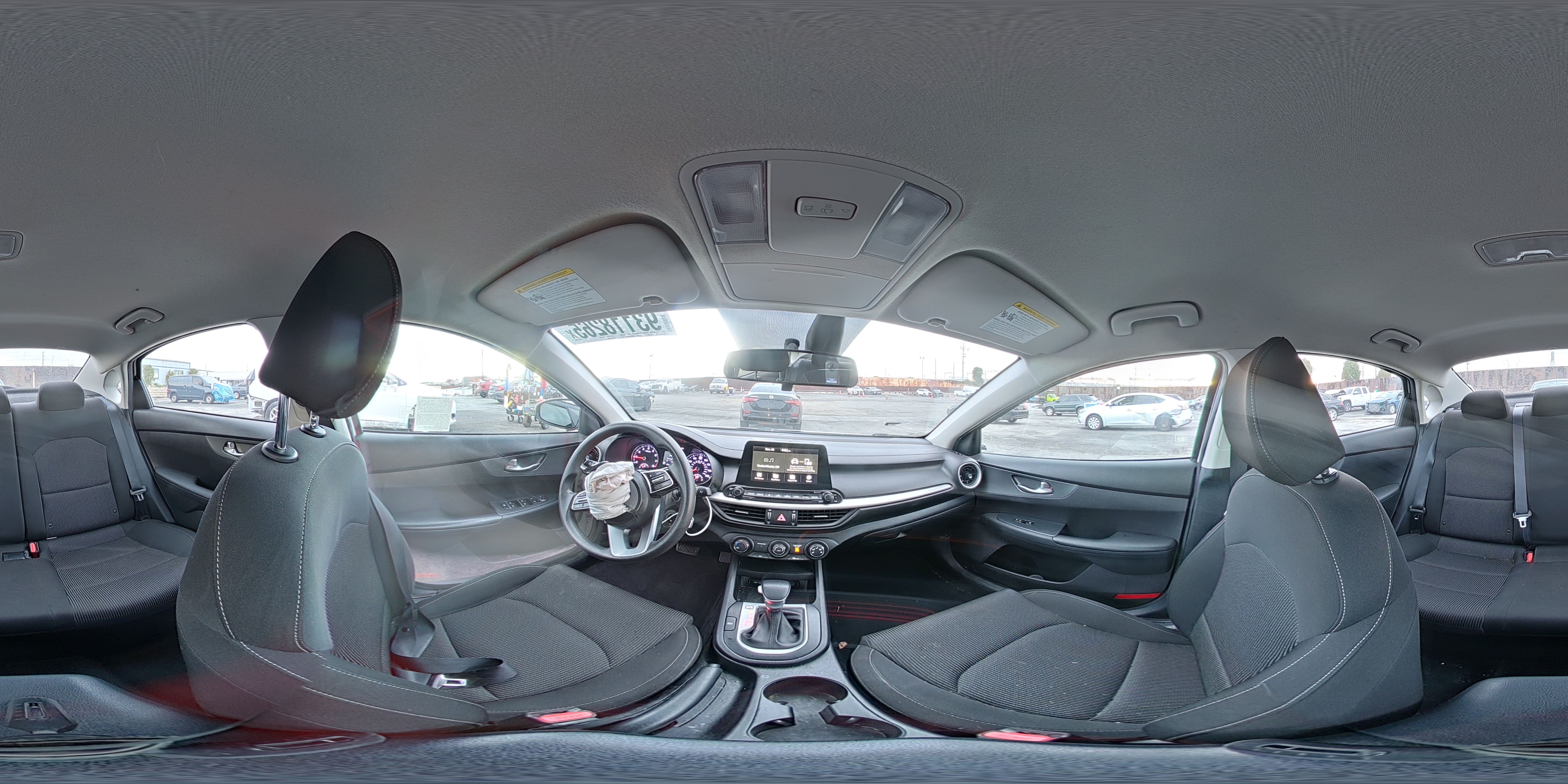 2021 Kia Forte Fe VIN: 3KPF24AD8ME303389 Lot: 93118265