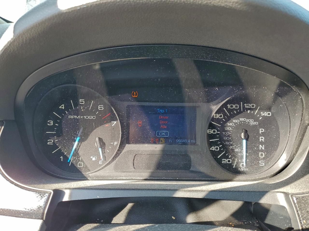 2013 Ford Edge Se VIN: 2FMDK3GC4DBE10166 Lot: 93908745