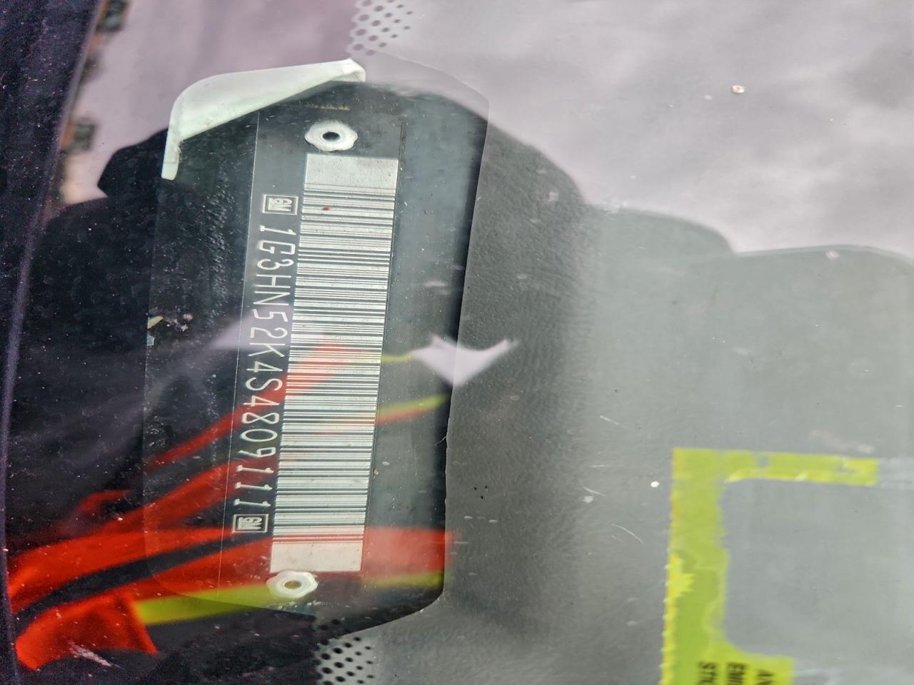 1995 Oldsmobile 88 Royale VIN: 1G3HN52K4S4809111 Lot: 94108805