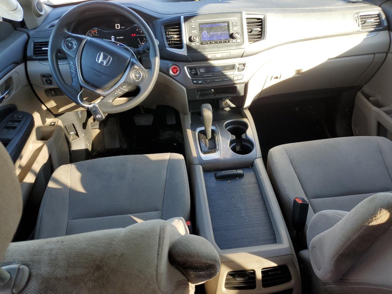 2016 Honda Pilot Lx VIN: 5FNYF6H14GB006994 Lot: 92671615