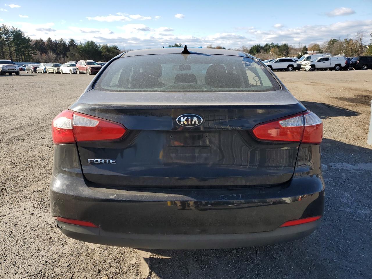 2016 Kia Forte Lx VIN: KNAFK4A61G5445209 Lot: 85438105
