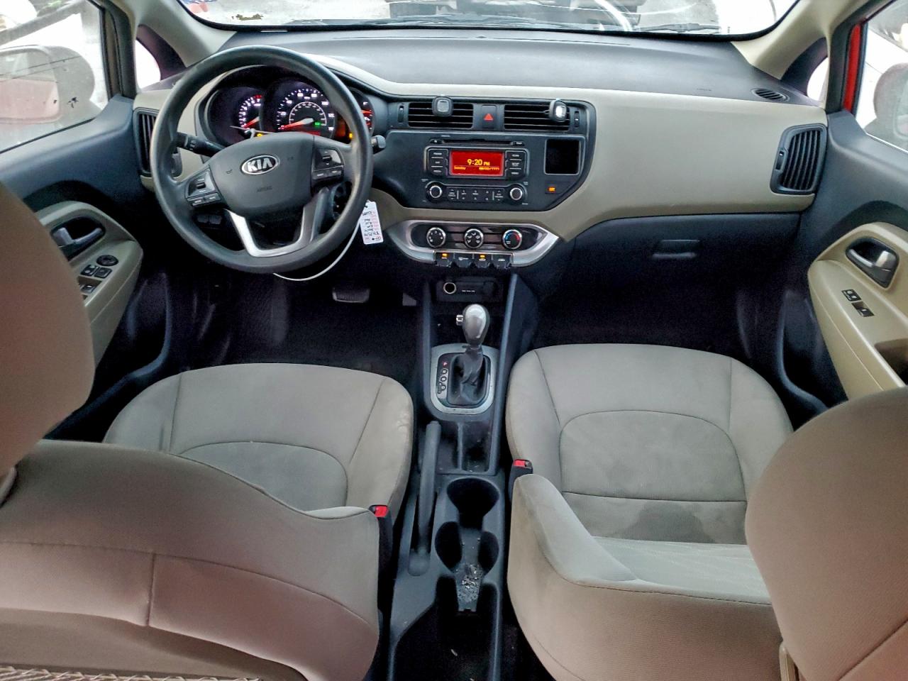 2014 Kia Rio Lx VIN: KNADM4A37E6327891 Lot: 93480585