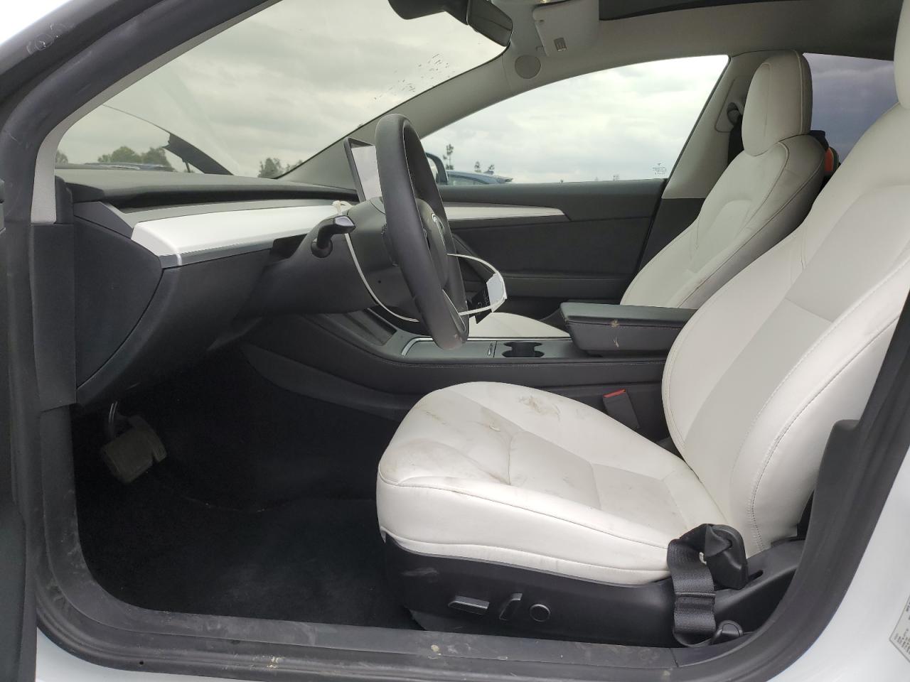 2022 Tesla Model 3 VIN: 5YJ3E1EAXNF153340 Lot: 93313555