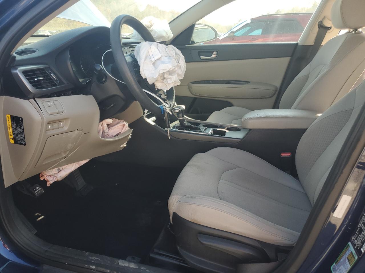 2017 Kia Optima Lx VIN: 5XXGT4L35HG146455 Lot: 91597345