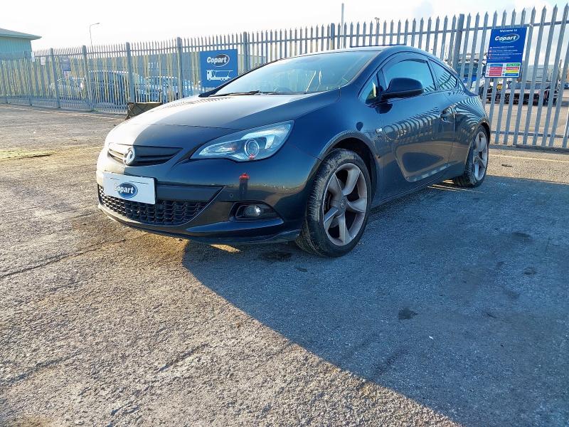 2014 VAUXHALL ASTRA GTC 2.0 CDTI 16V SRI 3DR for sale at Copart CHESTER