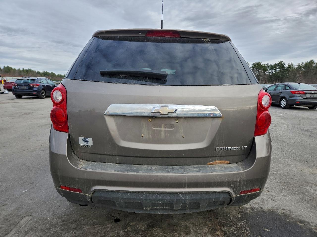 2012 Chevrolet Equinox Lt VIN: 2GNFLEEK7C6176295 Lot: 94068335