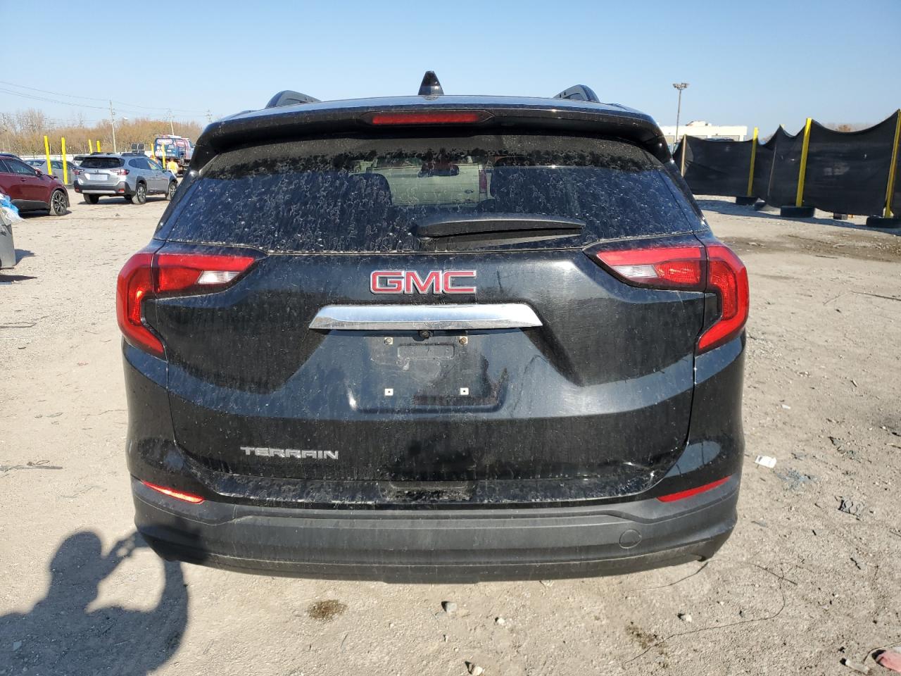 2019 GMC Terrain Sle VIN: 3GKALMEV0KL166083 Lot: 92937175