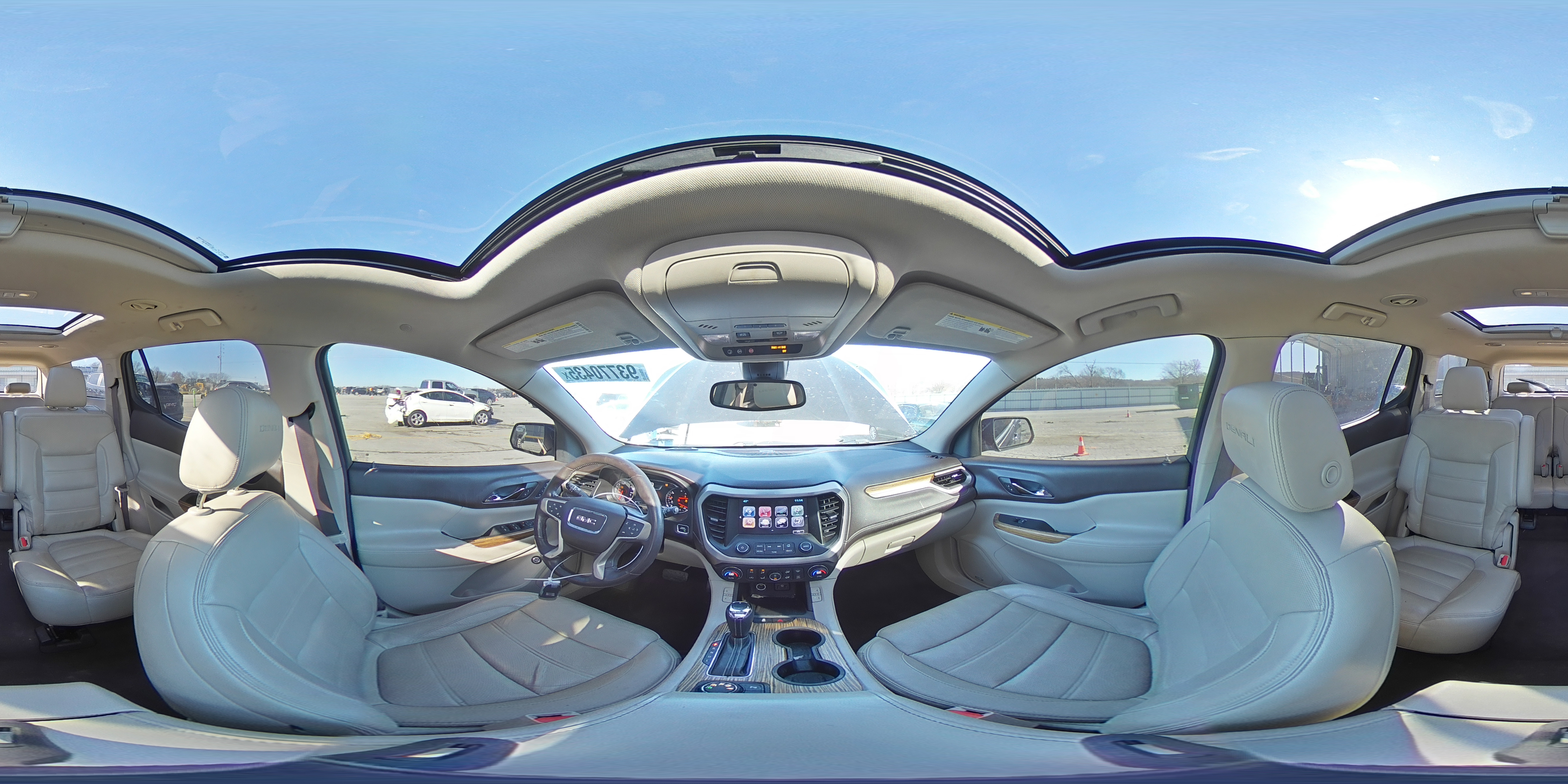 2017 GMC Acadia Denali VIN: 1GKKNXLS4HZ123313 Lot: 93770435