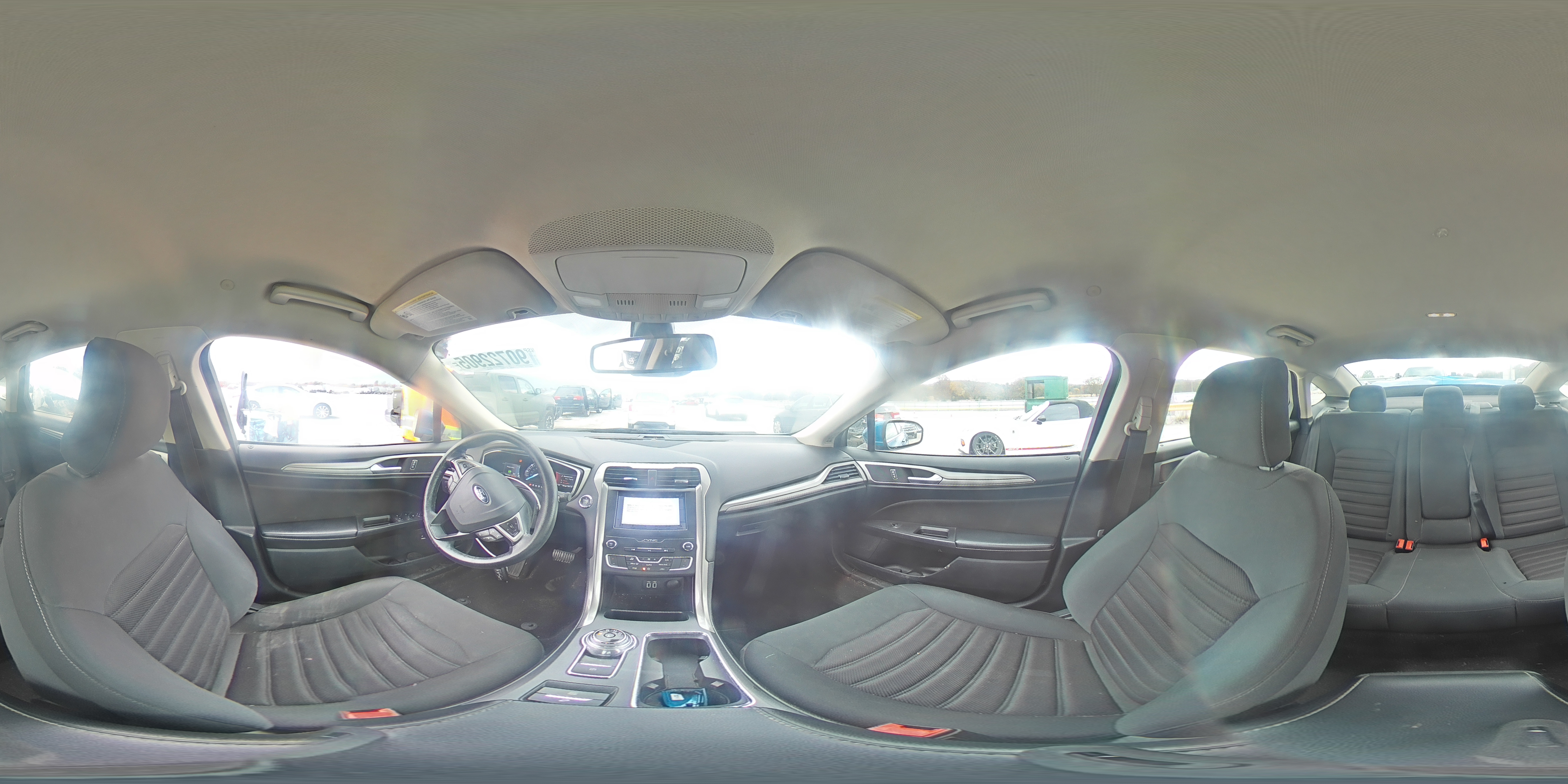 2019 Ford Fusion Se VIN: 3FA6P0LU2KR211505 Lot: 90722905