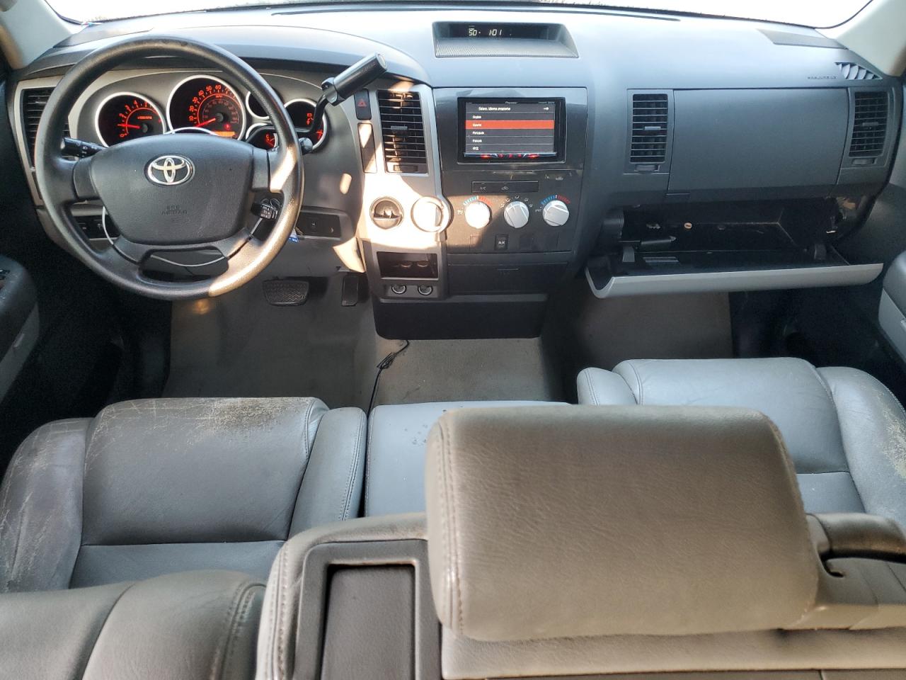 2011 Toyota Tundra Double Cab Sr5 VIN: 5TFRM5F11BX033771 Lot: 91422425