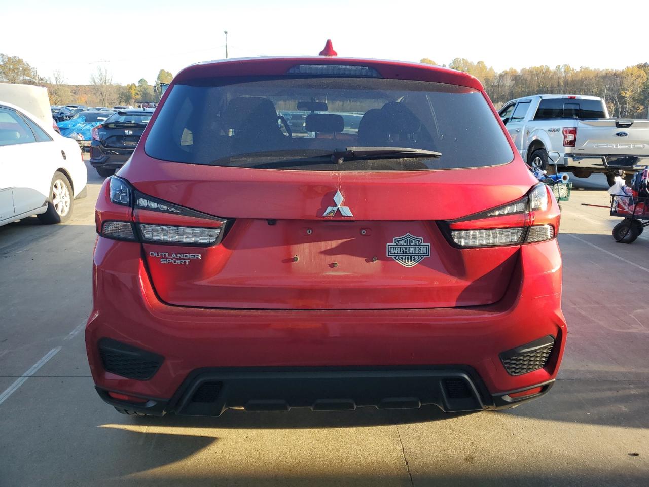 2020 Mitsubishi Outlander Sport Es VIN: JA4AP3AU3LU004988 Lot: 91549815