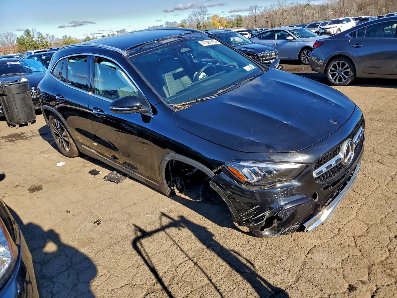 2024 Mercedes-Benz Gla 250 4Matic VIN: W1N4N4HB4RJ577517 Lot: 92922195